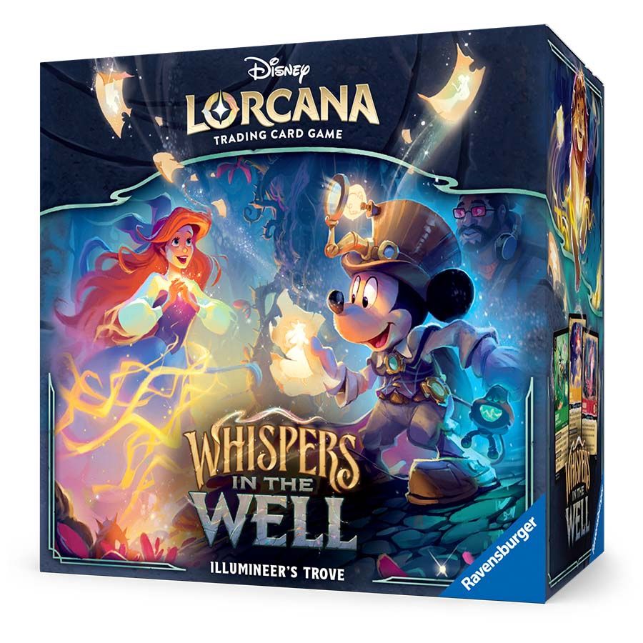Lorcana Whispers in the Well Trove
