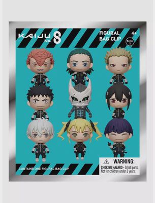 Kaiju no8 Blind Bag Keychain Clip