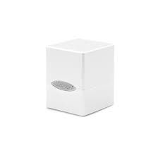 Ultra-Pro Deckbox Satin Cube Arctic White