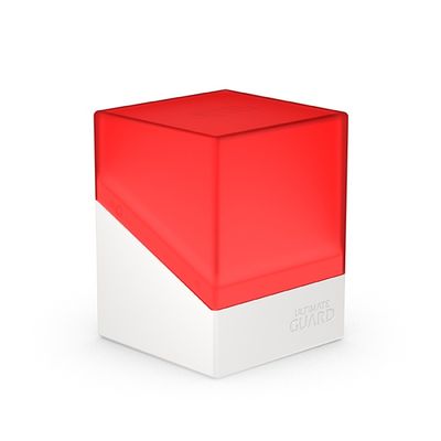 Deck Case: Boulder 100+ Standard Size- Synergy Red/White