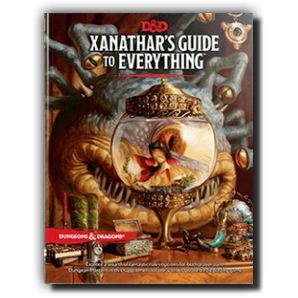 D&amp;D, 5e: Xanathar’s Guide to Everything