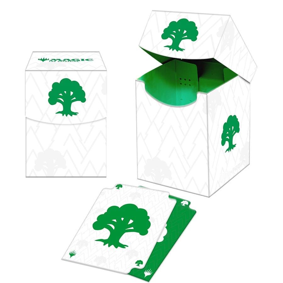 MTG Forest Deck Box
