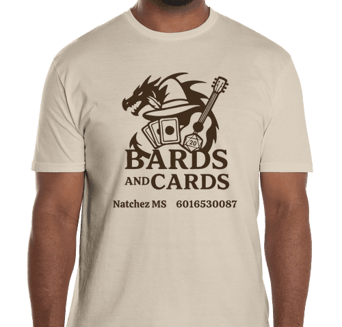 Bards and Cards T-Shirt