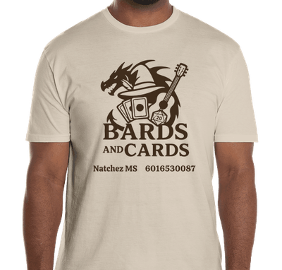Bards and Cards T-Shirt