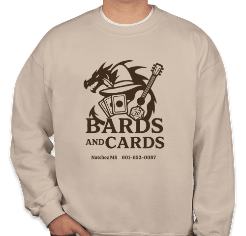 Bards and Cards Sweat Shirt
