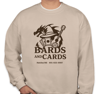 Bards and Cards Sweat Shirt