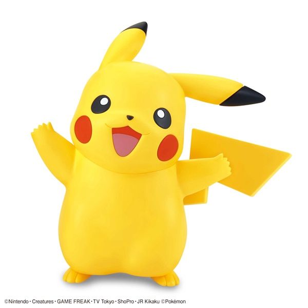 Pokemon Model Kit: Quick!! 01 Pikachu