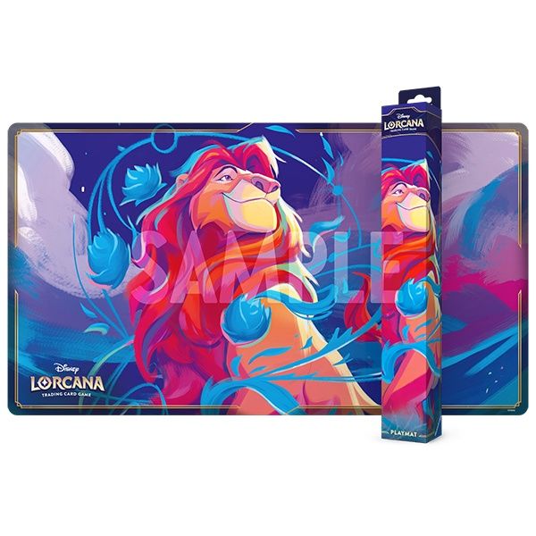 Playmat: Disney Lorcana- Fabled- Mufasa