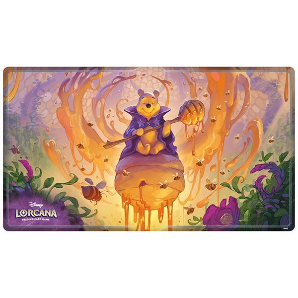 Playmat: Disney Lorcana- Rise of the Floodborn- Winnie the Pooh