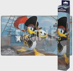 Playmat: Disney Lorcana- Azurite Sea- Donald Duck, Buccaneer