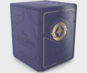 Deck Box: Disney Lorcana- Branded Premium