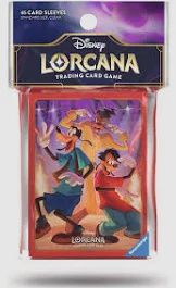 Card Sleeves: Disney Lorcana- Fabled- I2I (65ct)