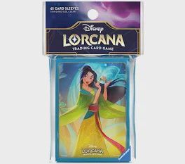 Card Sleeves: Disney Lorcana- Fabled- Mulan (65ct)