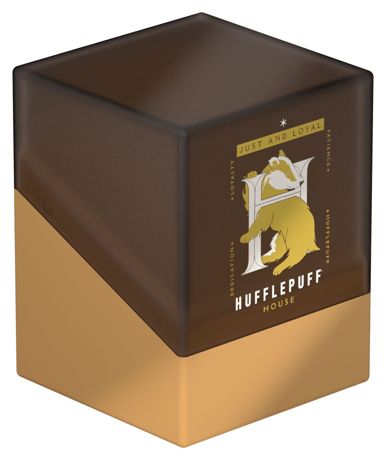 Deck Case: Boulder 100+ Harry Potter- 4 Houses- Hufflepuff