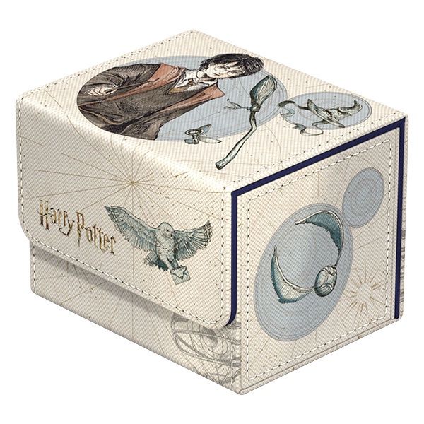 Deck Case: Sidewinder 100+ Standard Size Xenoskin- Harry Potter - Harry Potter