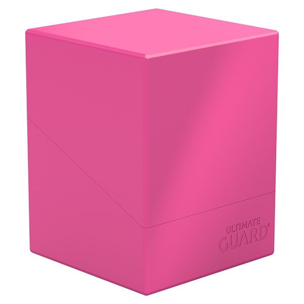 Deck Case: Boulder 100+ Standard Size- Neon Pink