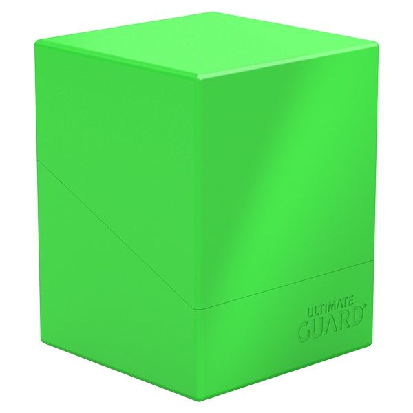 Deck Case: Boulder 100+ Standard Size- Neon Green