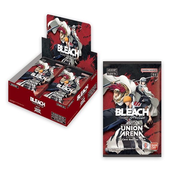 Union Arena: BLEACH: Thousand-Year Blood War Vol.2 Booster Display [UEX01BT]