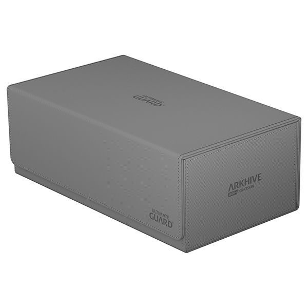 Deck Case: Arkhive 800+ Standard Size Monocolor- Grey