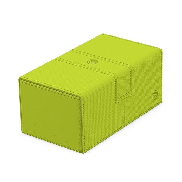 Deck Case: Twin Flip´n´Tray 200+ Standard Size Xenoskin- Summer Edition- Lime