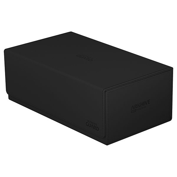 Deck Case: Arkhive 800+ Standard Size Monocolor- Black