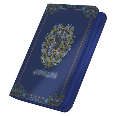 Portfolio: 8-Pocket Zipfolio 160+ Xenoskin- Harry Potter- 4 Houses