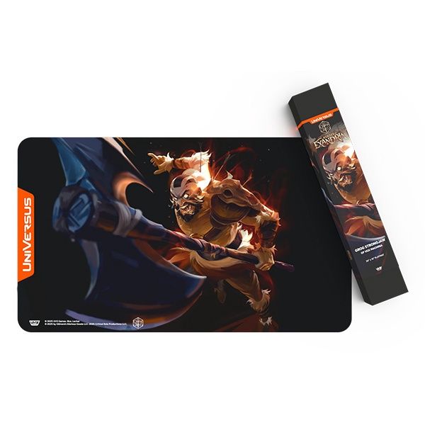 Universus CCG: Critical Role- Heroes of Exandria- Grog Strongjaw Playmat
