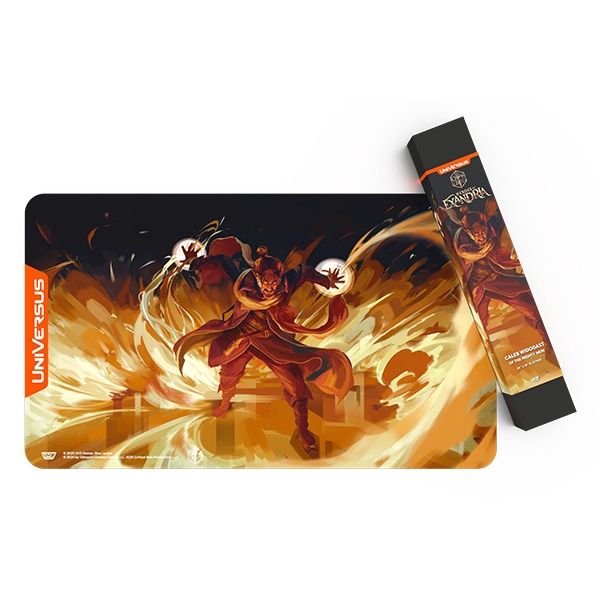Universus CCG: Critical Role- Heroes of Exandria- Caleb Widogast Playmat