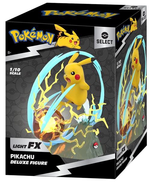 Pokemon Pikachu 1/10 scale Light FX Model
