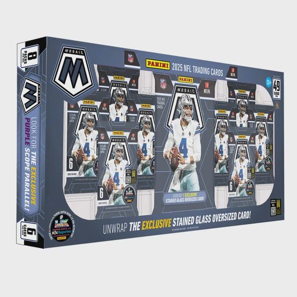 Panini Mosaic Football Bundle