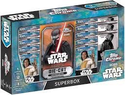 Topps Chrome Star Wars Bundle