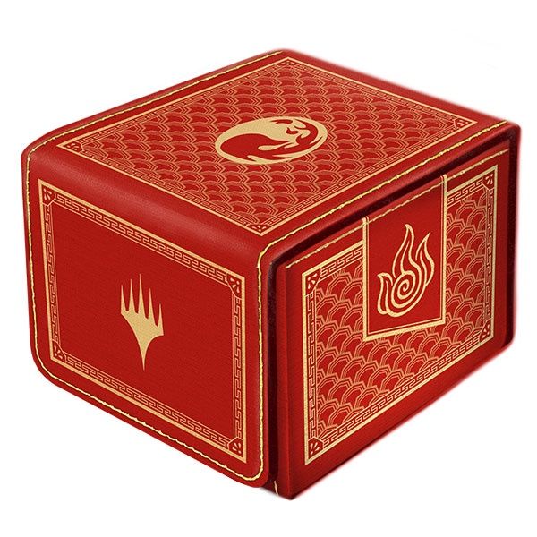 Deckbox: MTG DOMARU Box- Avatar- The Last Airbender- Fire