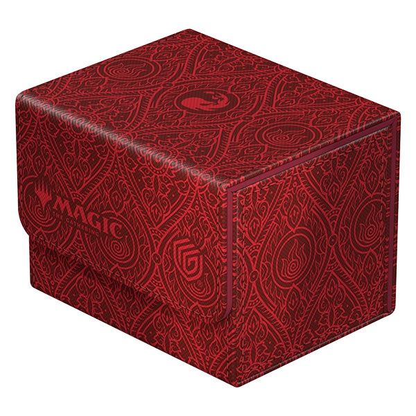 Deck Case: Sidewinder 100+ Standard Xenoskin- MTG- Avatar the Last Airbender- Red Mana