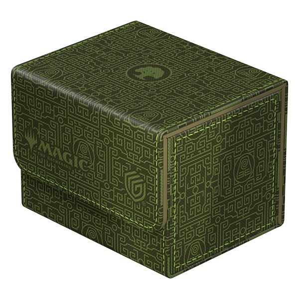 Deck Case: Sidewinder 100+ Standard Xenoskin- MTG- Avatar the Last Airbender- Green Mana