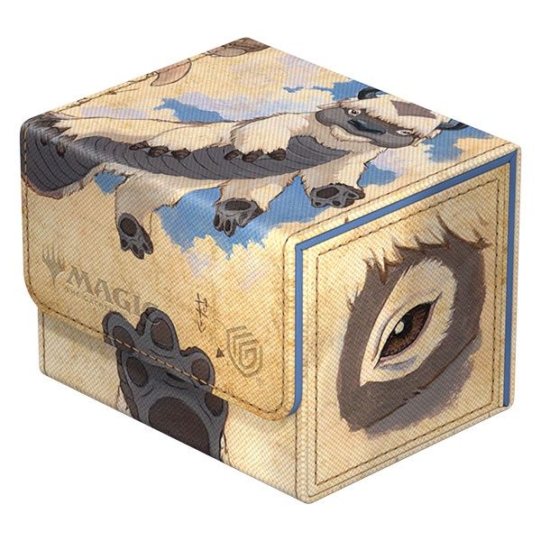 Deck Case: Sidewinder 100+ Standard Xenoskin- MTG- Avatar the Last Airbender- Appa, Steadfast Guardian