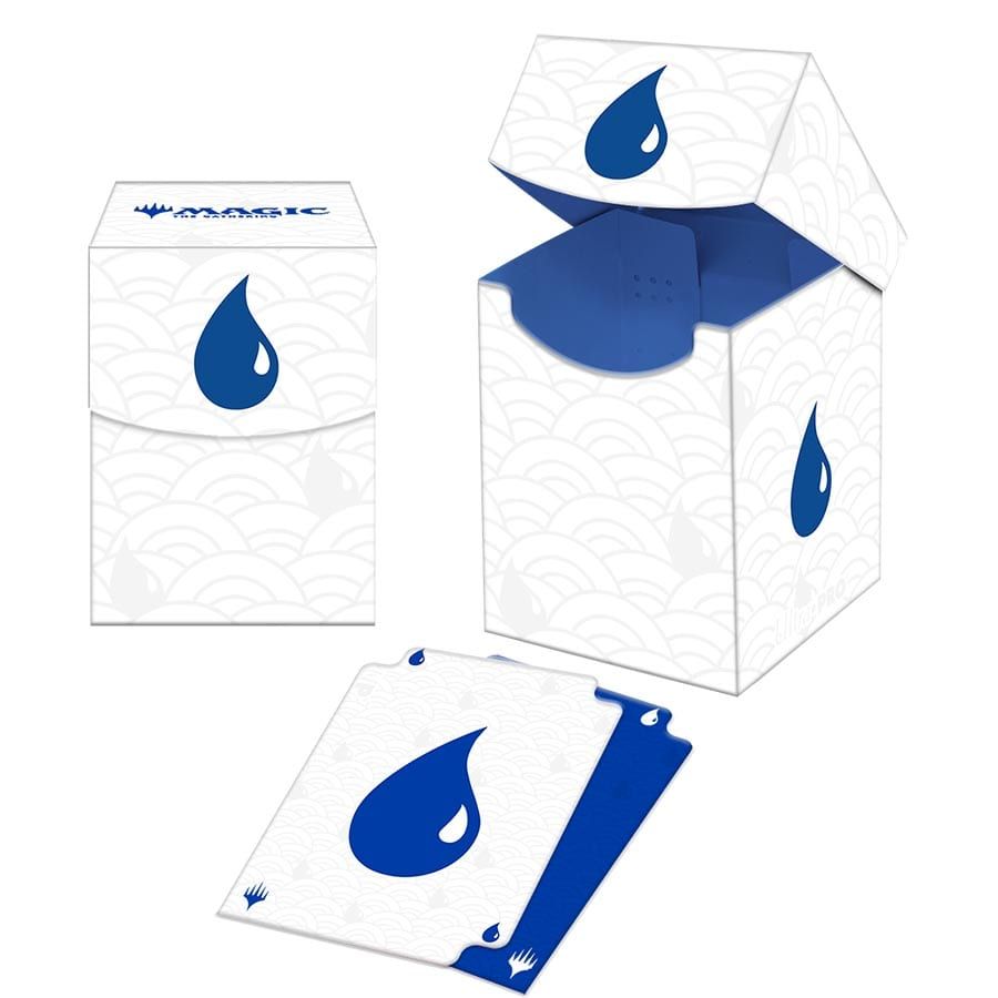 MTG Mana Deck Box, Size: Water