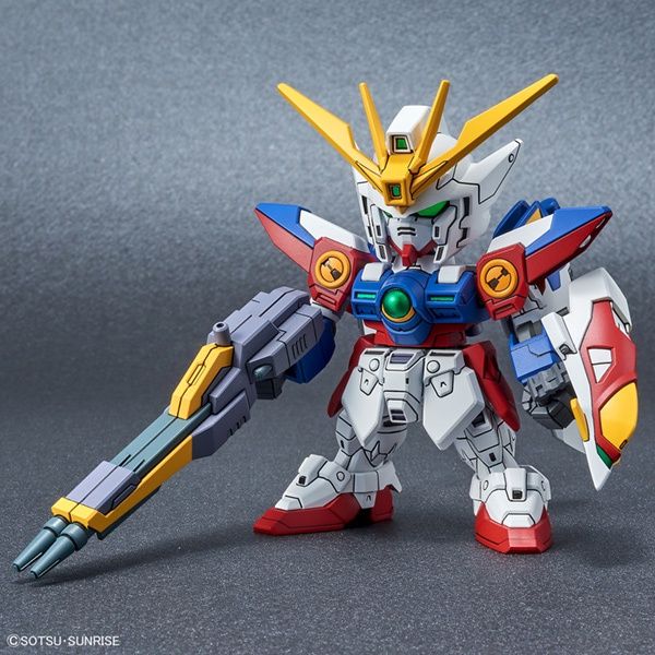 Gundam Model Kit: SD EX-Standard, Style: Wing Gundam Zero