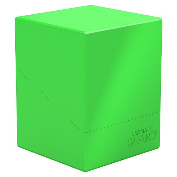 Deck Case: Boulder 100+ Standard Size Solid Color, Colour: Neon Green