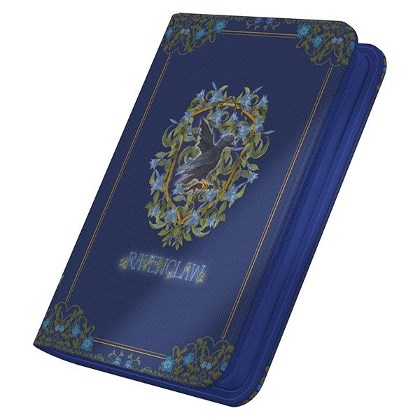 Portfolio: 8-Pocket Zipfolio 160+ Xenoskin- Harry Potter- 4 Houses, Style: Ravenclaw