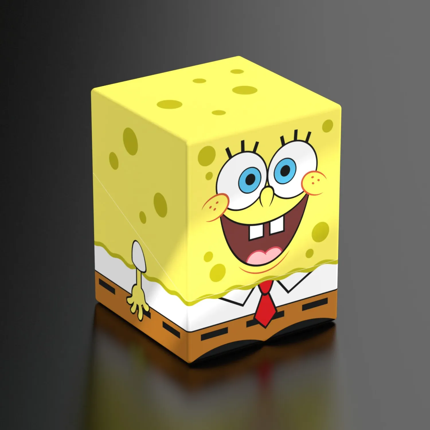 Squaroes Boulder Deck Box, Style: Spongebob