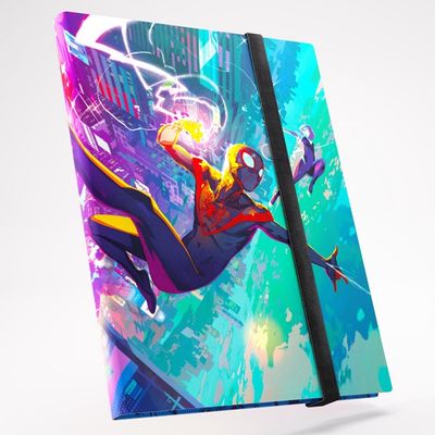 Binder: MTG  18-Pocket- Marvel's Spider-Man- Spider-Man/Spider-Gwen