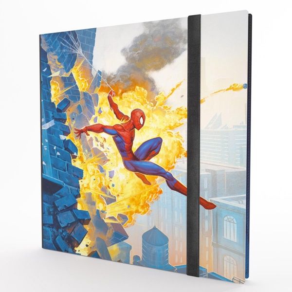 Binder: MTG  24-Pocket- Marvel's Spider-Man- Spider-Man/Green Goblin