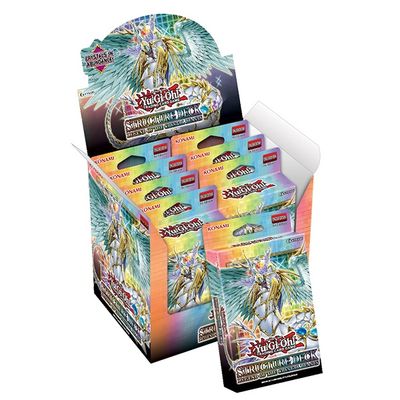 Yu-Gi-Oh: Legend of the Crystal Beasts Structure Deck Display