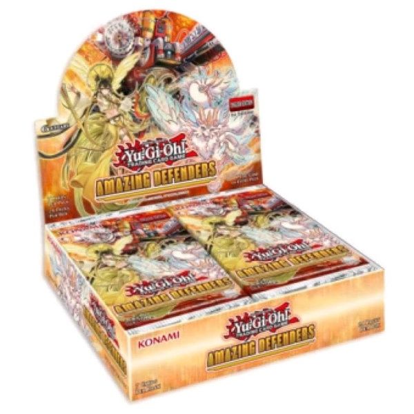Amazing Defenders Booster Display