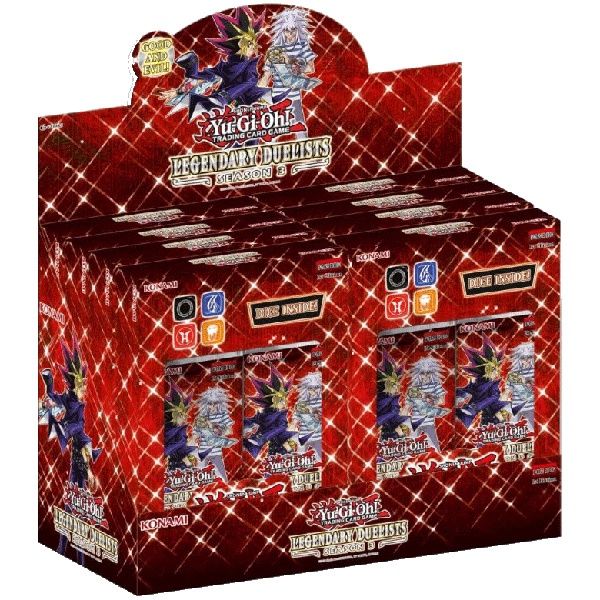 Yu-Gi-Oh: Legendary Duelists Season 3 Box Display