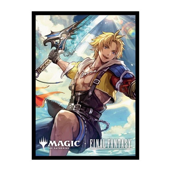 Deck Protectors: MTG- Final Fantasy- Tidus, Yuna's Guardian