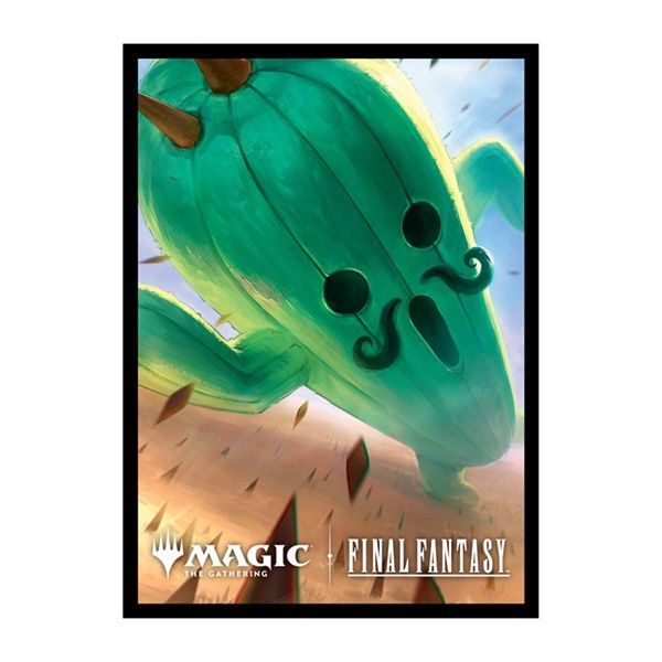 Deck Protectors: MTG- Final Fantasy- Jumbo Cactuar