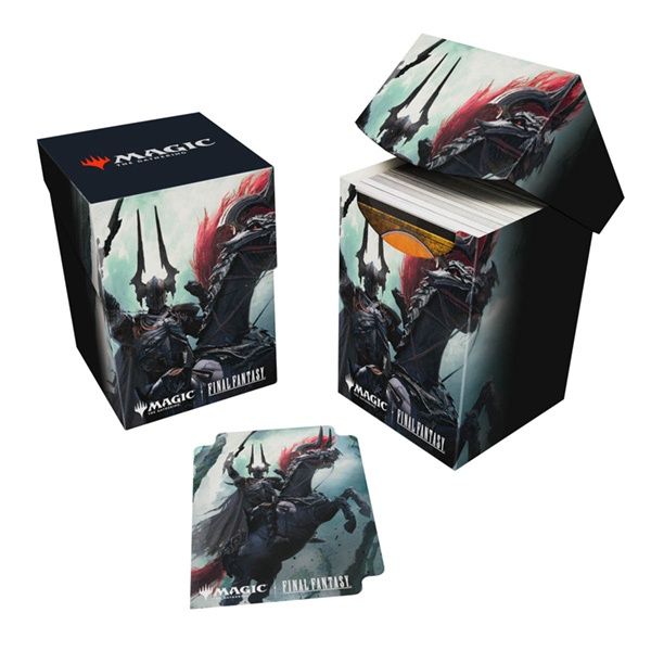Deckbox: PRO 100+ MTG- Final Fantasy- Summon: Primal Odin