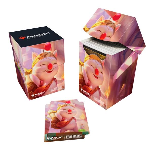 Deckbox: PRO 100+ MTG- Final Fantasy- Stiltzkin, Moogle Merchant