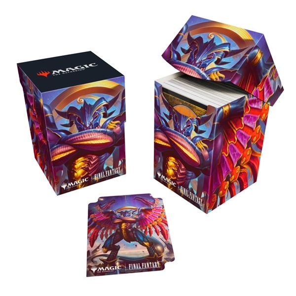 Deckbox: PRO 100+ MTG- Final Fantasy- Summon: Bahamut